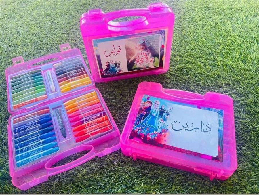 لوازم مدرسية متنوّعة